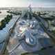 Illustration for article titled These Otherworldly Theaters Will Showcase Chinese Arts and Culture